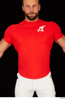 Dave dressed red t shirt upper body 0001.jpg